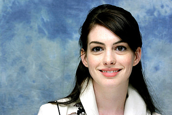 Anne Hathaway, Celebrity, Close Up, Face, Smile HD wallpaper