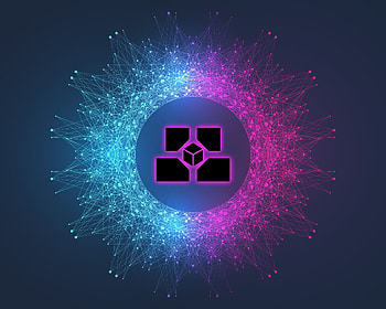 Bloktopia token, blockchain, crypto HD wallpaper