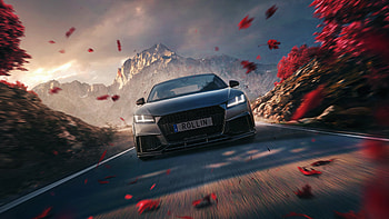 Audi TT RS, audi-tt, audi, cars, 2023-cars, behance HD wallpaper