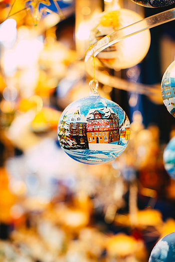 Miscellanea, Miscellaneous, Holiday, Toy, Ball, Focus, Christmas Decoration, New Year's Decoration HD phone wallpaper