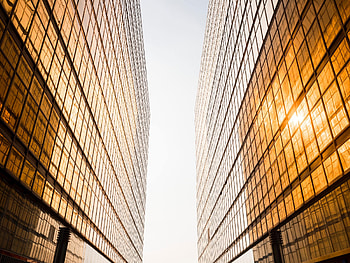 Windows, Architecture, Building, Miscellanea, Miscellaneous, Glass, Symmetry, Aesthetics HD wallpaper