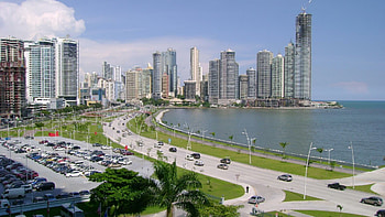 Panama City , Urban beauty, Vibrant colors, Travel inspiration HD wallpaper
