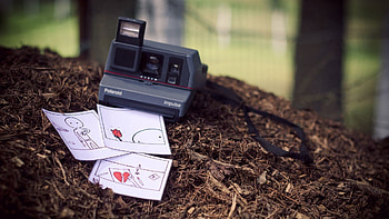 Miscellanea, Miscellaneous, Camera, , graphs, Polaroid HD wallpaper