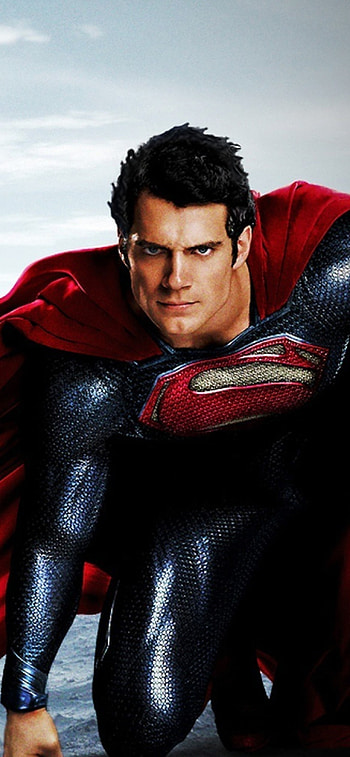 Man of Steel, , Cinematic masterpiece, Superhero in action HD phone wallpaper