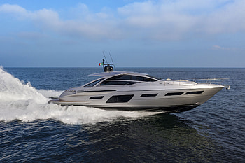 Pershing 7x, Luxury speed motor yacht, Pershing yacht, Opulent travel HD wallpaper