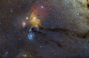 Universe, Stars, Multicolored, Motley, Nebula, Galaxy HD wallpaper