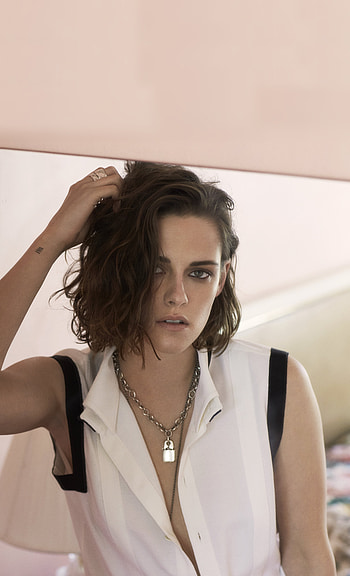 Beautiful, Kristen Stewart, brunette, celebrity HD phone wallpaper