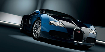 Bugatti, blue, black, car HD wallpaper