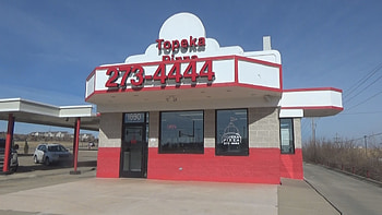 Topeka, Travels, New pizza place, Drive thru HD wallpaper