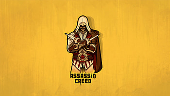 Minimal Assasins Creed , assassins-creed, games, artwork, behance HD wallpaper