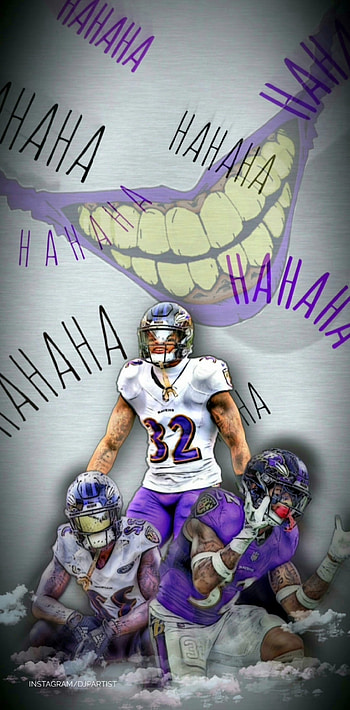 Joker, deshon eliott, baltimore ravens, sports, ravens, football HD phone wallpaper