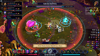Inkbound Game Action Scene -, video game, Inkbound HD wallpaper