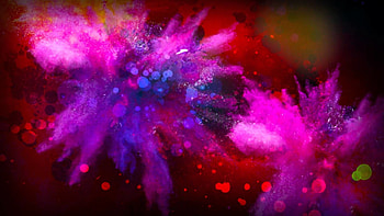 Colorful powder spray, Abstract , Xperia x premium HD wallpaper
