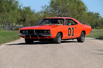 Collector's Item, General Lee Car HD wallpaper