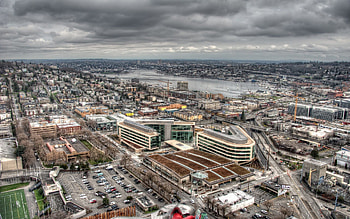 Cities, City, Building, View From Above, Megapolis, Megalopolis, r HD wallpaper