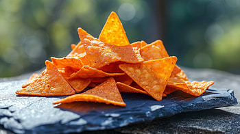 Crisp Doritos - Crunchy Delight Background, nachos, snacks HD wallpaper