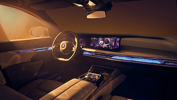 BMW I7 Xdrive60l 2022 Interior Cars HD wallpaper