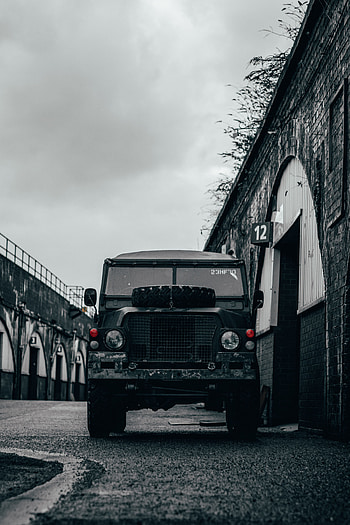 Cars, Car, Suv, Jeep, Front View, Machine, Grey HD phone wallpaper