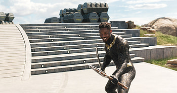 Michael B. Jordan, Movies, Erik Killmonger, Black Panther HD wallpaper