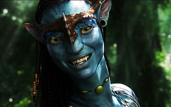 Neytiri, Avatar movie, Quotes HD wallpaper
