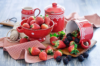 *** Fresh fruit - still life ***, life, strawberrys, nature, fruits, still, fresh HD wallpaper