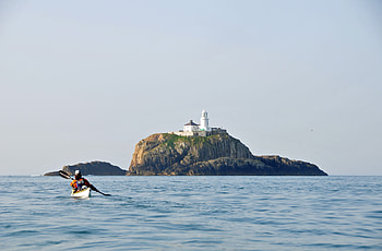 Nature, Archipelago, Bishop Rock, Smallest Island, Scilly, Seeley, Cornwall HD wallpaper