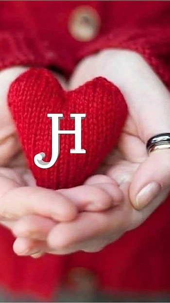 H Name, J Love H HD phone wallpaper