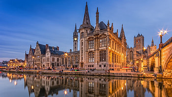 Belgium landscapes, Captivating views HD wallpaper