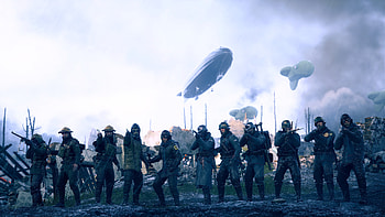 Battlefield 1, video game, soldiers HD wallpaper