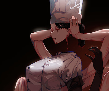 Falling Devil - Chainsaw Man, Anime, Chainsaw Man HD wallpaper