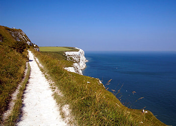 White Cliffs of Dover, Visit England, Audley Travel, Travel experience HD wallpaper