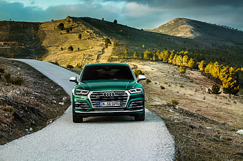 2019 Audi SQ5, green HD wallpaper
