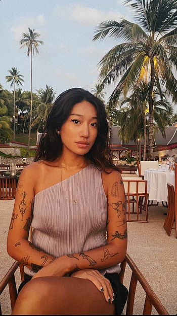 Peggy Gou, Fashion-forward looks, Trendy outfits, Style inspiration HD phone wallpaper