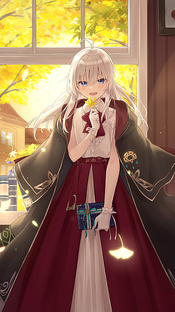 Elaina's Journey — Wandering Witch Mobile, Elaina (The Journey of Elaina), Anime, Wandering Witch: The Journey of Elaina HD phone wallpaper