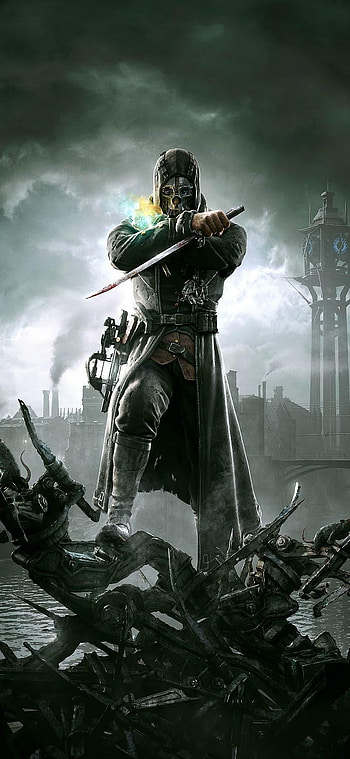 Dishonored, cloud, sky HD phone wallpaper