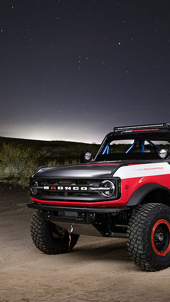 Ford Bronco, 4600 race truck, 2021 model, Sony Xperia HD phone wallpaper