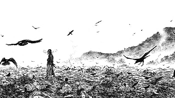 Miyamoto Musashi Vagabond Anime : The Lone Swordsman's Journey, Miyamoto Musashi (Vagabond), Anime, Vagabond (Manga) HD wallpaper