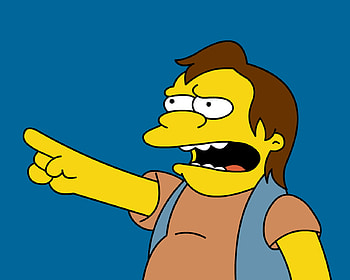 The Simpsons, Nelson Muntz, Tv Show HD wallpaper