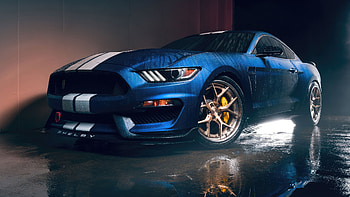 Ford Shelby, ford-mustang, shelby, ford, cars, behance HD wallpaper