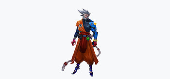 Future son goku, dragon ball, artwork HD wallpaper