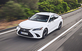Lexus ES 300h F SPORT, , highway, 2021 cars, EU-spec, luxury cars, 2021 Lexus ES, japanese cars, Lexus HD wallpaper