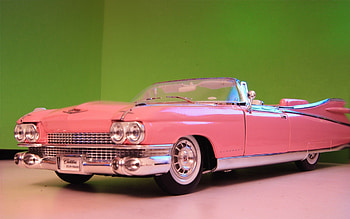 Pink Cadillac An American Classic, cadillac, pink, american classic, pink cadillac HD wallpaper