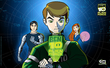 Ben ten Alien-Force, ben ten, anime HD wallpaper