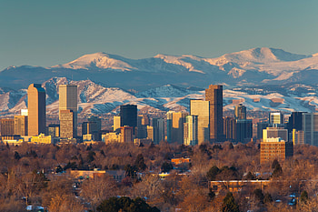 Denver Skyline, Travels, Travel guide, Cityscape HD wallpaper