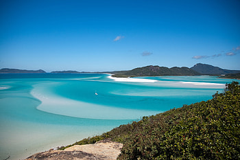 Whitsunday island, Australia, Thousand wonders, Island HD wallpaper