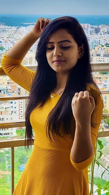 Beauty 25, Drawing, actress, painting, vaishnavi Chaitanya HD phone wallpaper