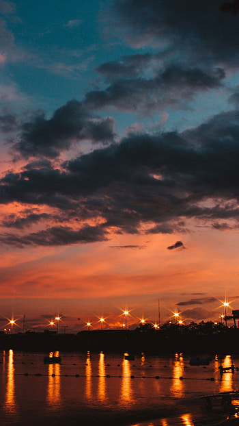 Philippines sunset , , Breathtaking views, Captivating colors HD phone wallpaper