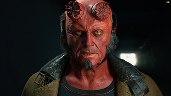 Hellboy Cgi Art, hellboy, 2019-movies, movies, superheroes, artstation HD wallpaper