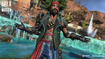 Apex Legends, Fuse (Apex Legends), video game, Apex Legends HD wallpaper