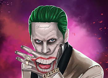 Joker Suicide Squad Artwork , joker, suicide-squad, artwork, artist, artstation HD wallpaper
